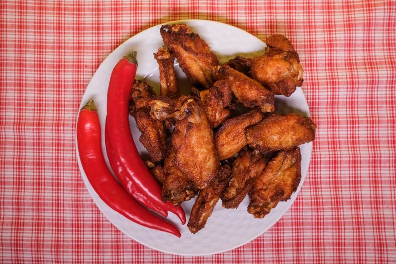 Ailes de Poulet Épicées