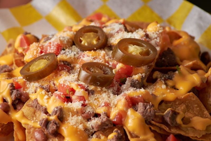 Nachos Fromage Fondu