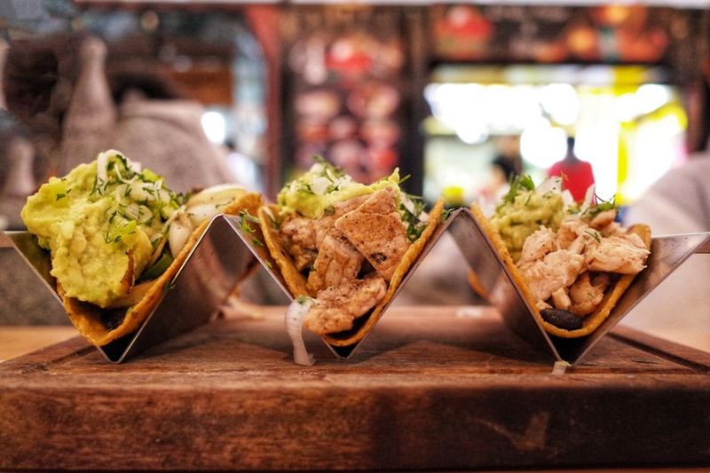 Tacos Poulet Grillé