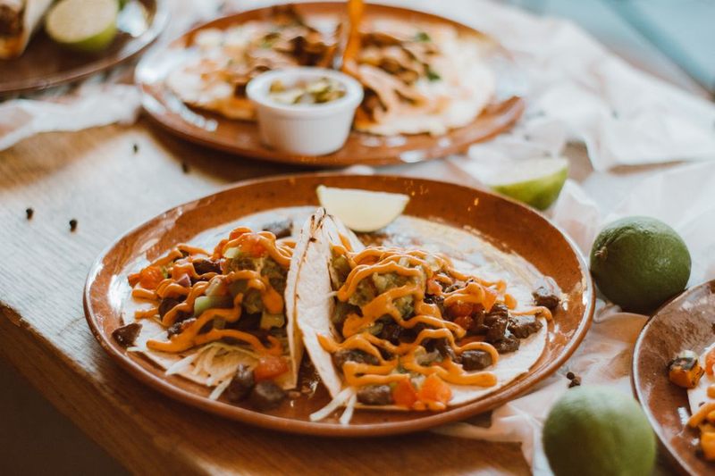 Tacos Viande Hachée